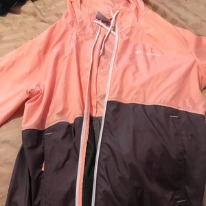 Columbia fleece/windbreaker/jacket